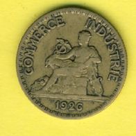 Frankreich 50 Centimes 1926