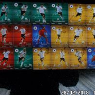 Komplettsatz Rewe WM 2010 25 Karten