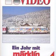 1996 - 1 JAHR mit Märklin * * Modellbahn * * Eisenbahn * * VHS + DVD