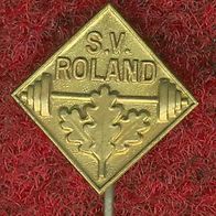 S.V Roland Sport Anstecknadel Pin Badges :