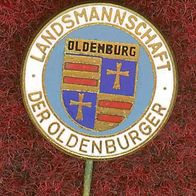 Landsmannschaft der Oldenburger Anstecknadel Pin :