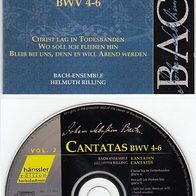 002 Edition Bachakademie – Bach-Ensemble, Helmuth Rilling ?– Cantatas – BWV 4-6 (Chri