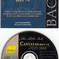 003 Edition Bachakademie – Bach-Ensemble, Helmuth Rilling ?– Cantatas – BWV 7-9 (Chri