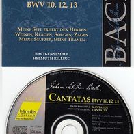 004 Edition Bachakademie – Bach-Ensemble, Helmuth Rilling ?– Cantatas – BWV 10, 12, 1