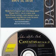 005 Edition Bachakademie – Bach-Ensemble, Helmuth Rilling ?– Cantatas – BWV 14, 16-18