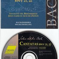 007 Edition Bachakademie – Bach-Ensemble, Helmuth Rilling ?– Cantatas – BWV 21, 22 (I