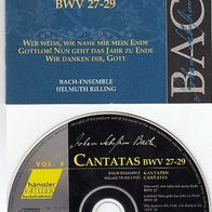 009 Edition Bachakademie – Bach-Ensemble, Helmuth Rilling ?– Cantatas – BWV 27 - 29 (