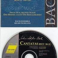 010 Edition Bachakademie – Bach-Ensemble, Helmuth Rilling ?– Cantatas – BWV 30 - 31 (