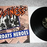 The Business (Oi) - Saturday heroes - orig.´90 UK Link Lp - Topzustand !!