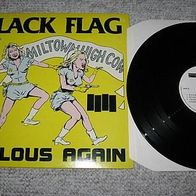 Black Flag (Henry Rollins) - Jealous again ´80 1. EP orig. SST