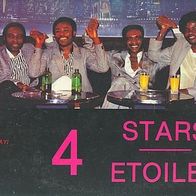 LP * * FOUR STARS / Etoiles * * Dance * * gab´s nur in KENYA !! * * Africa