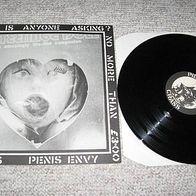 Crass - Penis envy (Postercover) - UK Lp - n. mint !