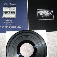 The Damned - Mindless, directionless, energy rare Live Lp !!