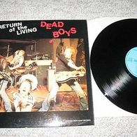 Dead Boys - The return of the living dead rare Live Lp