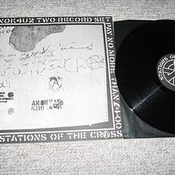 Crass - Stations of Crass (Postercover) - UK DoLp - n. mint !