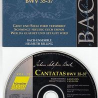 012 Edition Bachakademie – Bach-Ensemble, Helmuth Rilling ?– Cantatas – BWV 35 - 37 (