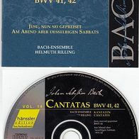 014 Edition Bachakademie – Bach-Ensemble, Helmuth Rilling ?– Cantatas – BWV 41, 42 (J