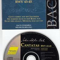 015 Edition Bachakademie – Bach-Ensemble, Helmuth Rilling ?– Cantatas – BWV 43 - 45 (