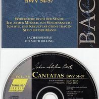 018 Edition Bachakademie – Bach-Ensemble, Helmuth Rilling ?– Cantatas – BWV 54 - 57 (
