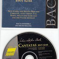 020 Edition Bachakademie – Bach-Ensemble, Helmuth Rilling ?– Cantatas – BWV 62 - 64 (