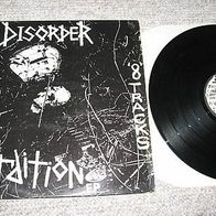 Disorder - Perdition EP - rare 8-track UK mini Lp