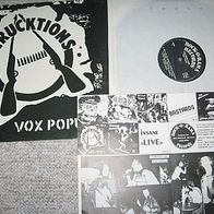 Destruktions (Finland Hardcore) - Vox populi - orig. RR Lp - mint !!!!