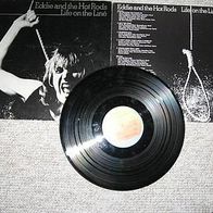 Eddie and the Hot Rods - Life on the line -´77 Island Foc Lp