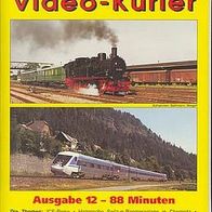 Eisenbahn Video Kurier 12 * * vergriffen - keine Neu-Auflage ! ** VHS * * VHS