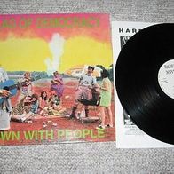 Flag of Democracy - Down with people - orig. Lp