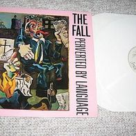 The Fall - Perverted by language - white wax Lp - mint !
