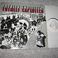 Exploited - Totally Exploited orig. UK Lp - Topzustand !