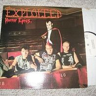 Exploited - Horror epics - orig. UK Lp - top !