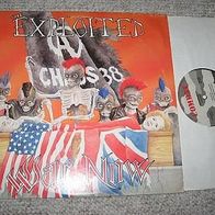 Exploited - 12" War now US press. - n. mint !