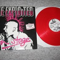 Exploited - On stage orig. UK Col. vinyl Lp - mint