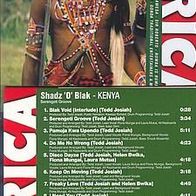 CD * * Shadz ´O´Blak / KENYA * * Serengeti Groove * * Africa * *