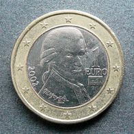 1 Euro - Österreich - 2002