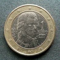 1 Euro - Österreich - 2006