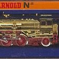 ARNOLD 2703 * * Spur N * * Güterzuglok Baureihe 41 * * echt vergoldet * *