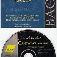 021 Edition Bachakademie – Bach-Ensemble, Helmuth Rilling ?– Cantatas – BWV 65 - 67 (