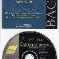 025 Edition Bachakademie – Bach-Ensemble, Helmuth Rilling ?– Cantatas – BWV 77 - 79 (