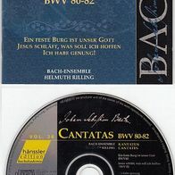 026 Edition Bachakademie – Bach-Ensemble, Helmuth Rilling ?– Cantatas – BWV 80 - 82 (