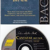 030 Edition Bachakademie – Bach-Ensemble, Helmuth Rilling ?– Cantatas – BWV 94 - 96 (