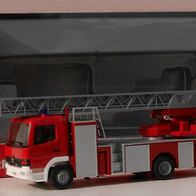Herpa 258906 Mercedes-Benz Atego Drehleiter DLK 23-12, rot"Feuerwehr"