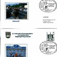 E-Blatt 2002 Briefmarkenverein Hoyerswerda e.V. 55. Curse de la Paix !