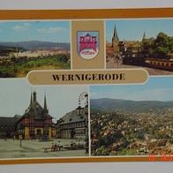 AK Wernigerode 4-Bild Ansicht 1985