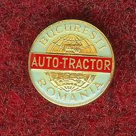 Auto Traktor Romania Bukarest Anstecknadel Pin :