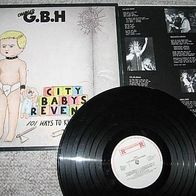 Charged GBH - City babys revenge orig. Lp - top !