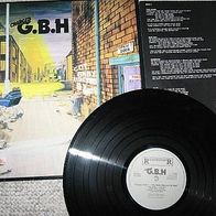 Charged GBH - City baby attacked by rats - orig. Lp - Topzustand !