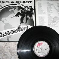 Hans-a-plast - Ausradiert - rare Punk Lp - top !