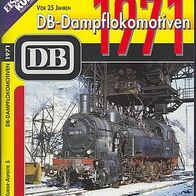 EK Aspekte 5 * * DB Dampfloks 1971 * * noch wie Neu !! * *